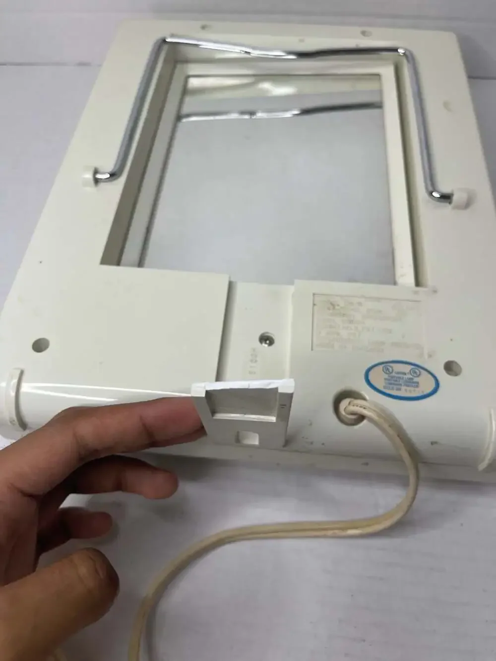 Vintage Remington Tri-Fold Lighted Makeup Vanity Mirror